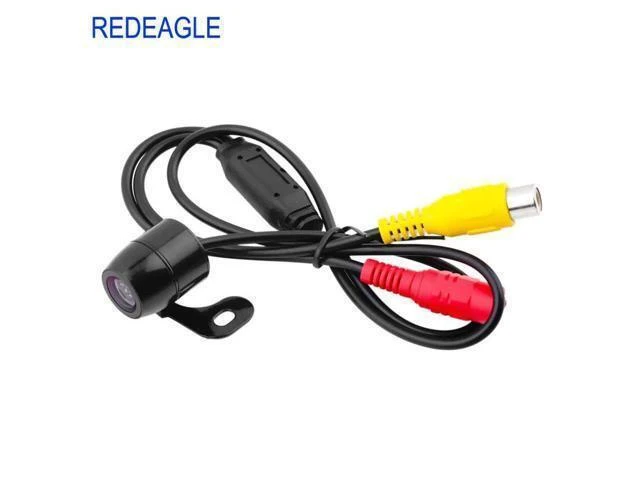 Alt view image 6 of 10 - Outdoor Waterproof Analog Security Camera 12V Mount Front View Camera 600TVL Resolution & RCA Output