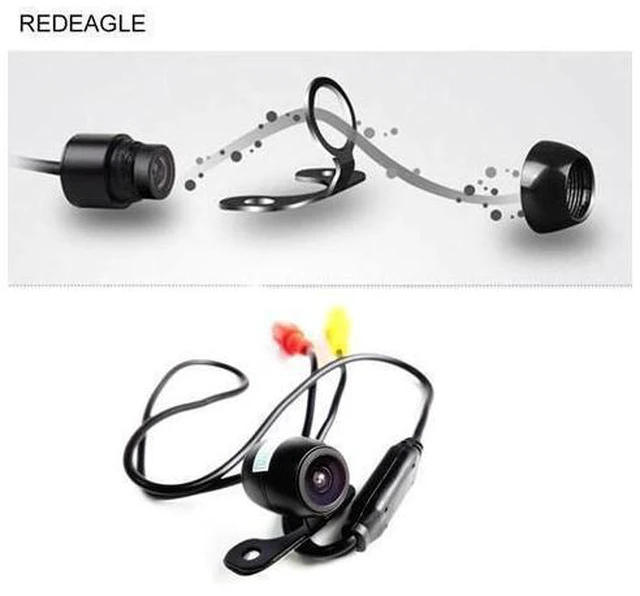 Alt view image 8 of 10 - Outdoor Waterproof Analog Security Camera 12V Mount Front View Camera 600TVL Resolution & RCA Output