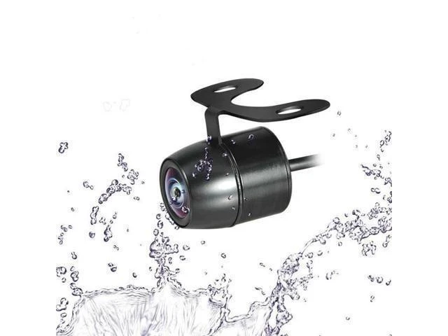 Alt view image 7 of 10 - Outdoor Waterproof Analog Security Camera 12V Mount Front View Camera 600TVL Resolution & RCA Output