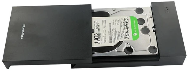 Alt view image 8 of 10 - 3.5'' SATA HDD Hard Drive Enclosure External Hard Drive Case USB 3.03.5" SATA HDD SSD Support 6TB