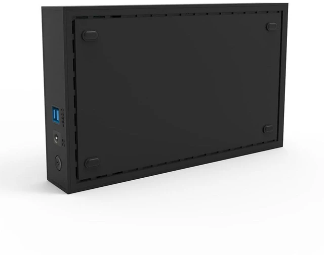 Alt view image 7 of 10 - 3.5'' SATA HDD Hard Drive Enclosure External Hard Drive Case USB 3.03.5" SATA HDD SSD Support 6TB