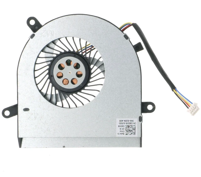 Alt view image 12 of 12 - 01TMP6 CPU Cooling Fan Replacement for Dell Inspiron AIO 24 3475 5400 5490 27 7700 7790 Inspiron AIO 22 3277 BSC0705HA-00 PVB070B05H-P01-AE
