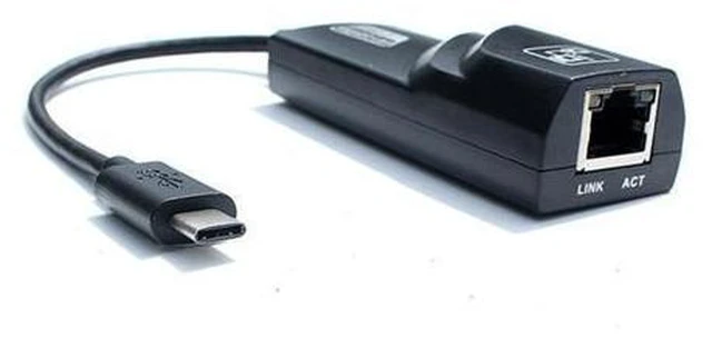 Alt view image 7 of 8 - USB network card, 100Mbps and 1000Mbps USB to network interface adapter, RJ45 plug adapter, no driver required, Type-C high-speed transmission