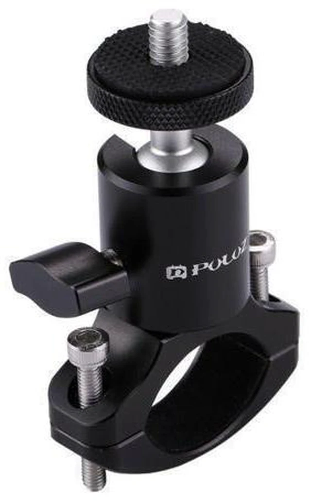 Alt view image 5 of 8 - PULUZ Aluminum Bike Handlebar Adapter Mount for Gopro Hero Action Camera
