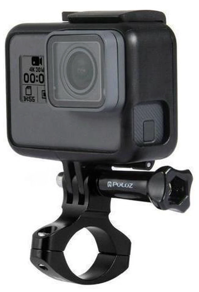 Alt view image 7 of 8 - PULUZ Aluminum Bike Handlebar Adapter Mount for Gopro Hero Action Camera