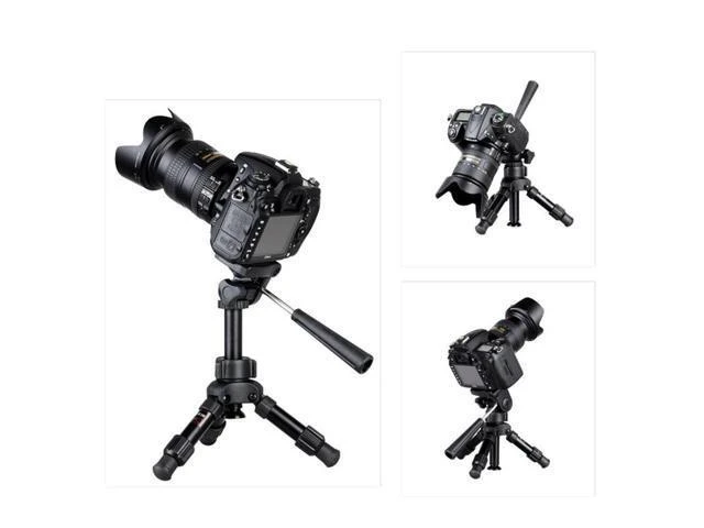 Alt view image 8 of 8 - Mini Tripod Stand Aluminum Alloy Camera Mobile Phone Live Stand Desktop Portable Tripod Stand Photography Tripod Holder