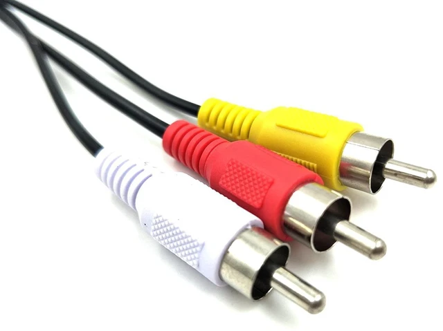 Alt view image 5 of 6 - USB to RCA Cable,3 RCA to USB Cable,AV to USB, USB 2.0 Female to 3 RCA Male Video A/V Camcorder Adapter Cable for TV/Mac/PC 5ft
