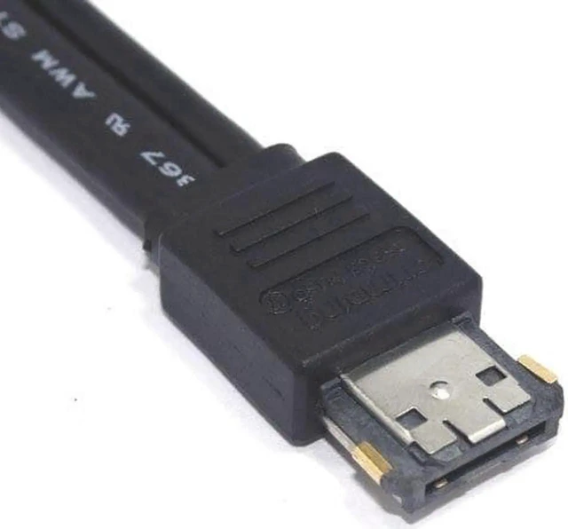 Alt view image 8 of 8 - 100cm Power eSATA (esata+usb) 12V+5V to 2.5 SATA 22pin cable,power supply cable