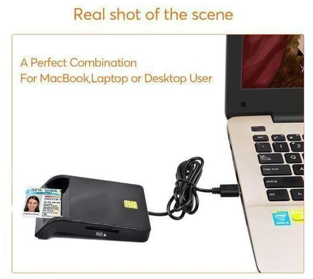 Alt view image 9 of 10 - X02 USB SIM Smart Card Reader For Bank Card IC/ID EMV SD TF MMC Cardreaders USB-CCID ISO 7816 for Windows 7 8 10 Linux OS