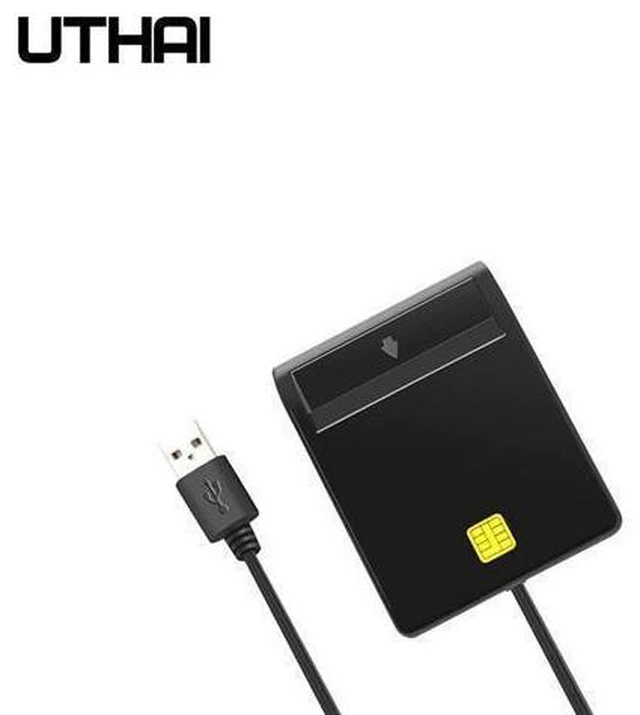 Alt view image 10 of 10 - X02 USB SIM Smart Card Reader For Bank Card IC/ID EMV SD TF MMC Cardreaders USB-CCID ISO 7816 for Windows 7 8 10 Linux OS
