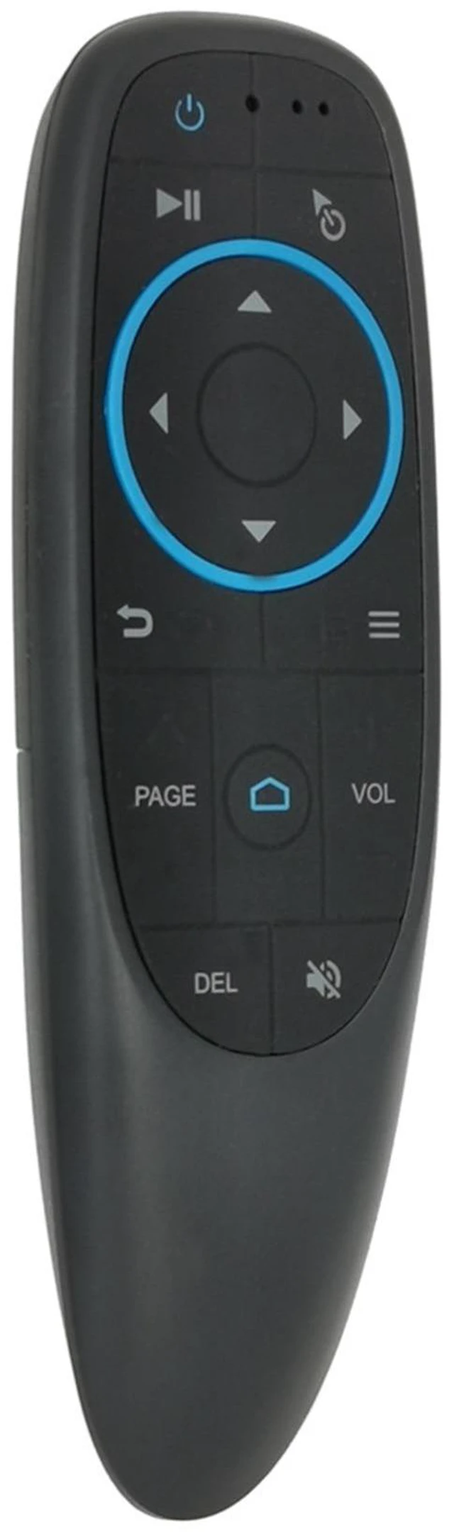 Alt view image 7 of 12 - G10BTS Air Mouse Bluetooth 5.0 IR Learning Gyroscope Wireless Remote Control for Android TV Box X96