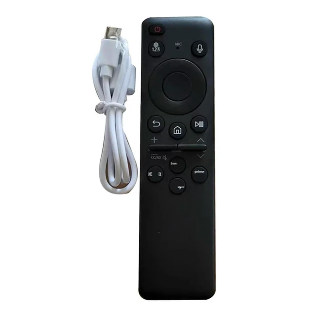 Alt view image 8 of 14 - For TV Model QN Series Solar Voice Remote Control BN59-01455A Eco-Friendly