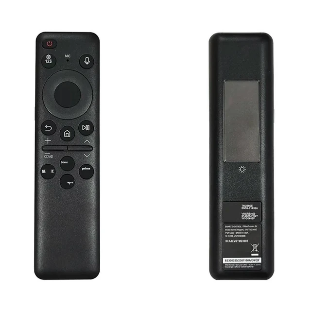 Alt view image 13 of 14 - For TV Model QN Series Solar Voice Remote Control BN59-01455A Eco-Friendly