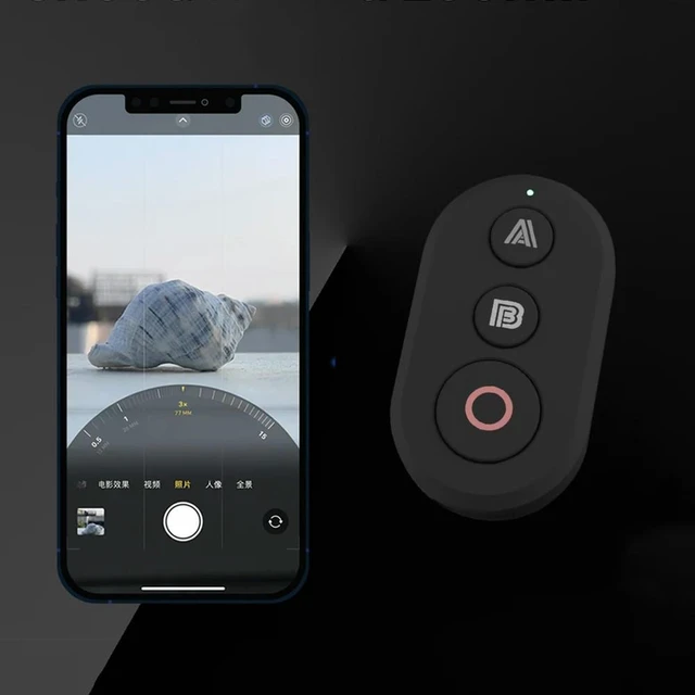 Alt view image 11 of 12 - BT Remote Controller Remote Control for X4 X3 X2 Ace Pro 2 GoPro 13 12 11