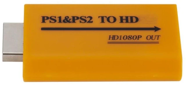 Alt view image 9 of 13 - HD 1080P PS1/PS2 To HDMI-compatible Converter Adapter Wii To HDMI-compatible Converter Adapter for PC HDTV Monitor