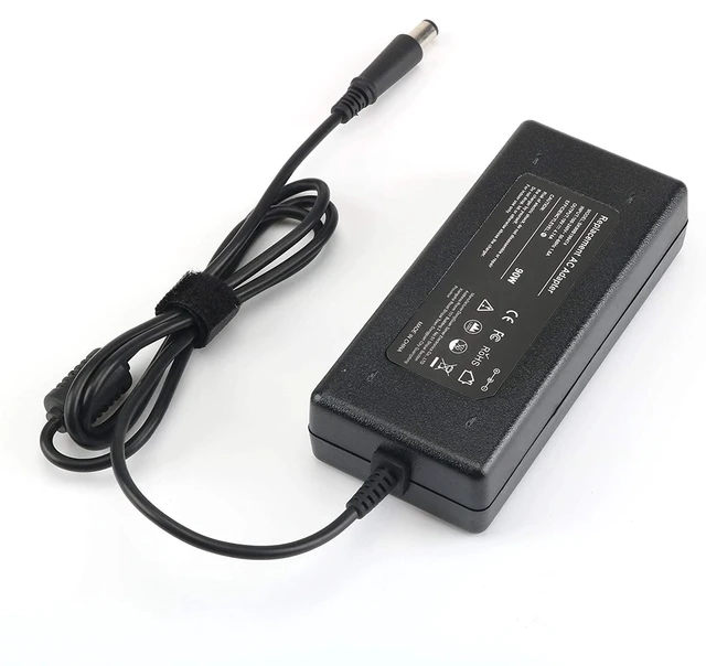 Alt view image 8 of 14 - 90W AC Adapter Laptop Charger for HP 8440p 8470p 8540w 8460p 8560p 2740p 2760p 2560p 2170p 2570p 6930p 8530w 8540p 8460w 8560w 8570p Probook 4430s 4440s 4520s 4530s 4540s Power Cord