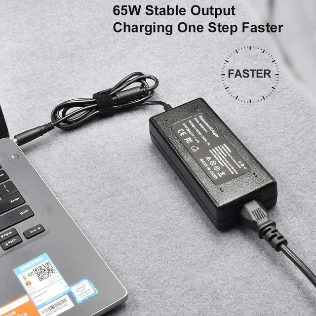Alt view image 13 of 14 - 90W AC Adapter Laptop Charger for HP 8440p 8470p 8540w 8460p 8560p 2740p 2760p 2560p 2170p 2570p 6930p 8530w 8540p 8460w 8560w 8570p Probook 4430s 4440s 4520s 4530s 4540s Power Cord