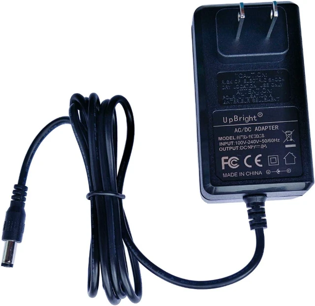 Alt view image 6 of 10 - UpBright 36V 1A AC/DC Adapter Compatible with Worx WA3724 WA3722 WA3220 WA3229 WA 3724 WG770 WG781 WG788 WG789 36 Volt PowerTank Lead Acid Battery Lawn Mower 1.0A Power Supply Battery Charger (Barrel)