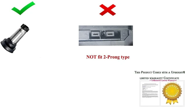 Alt view image 7 of 10 - UpBright 36V 1A AC/DC Adapter Compatible with Worx WA3724 WA3722 WA3220 WA3229 WA 3724 WG770 WG781 WG788 WG789 36 Volt PowerTank Lead Acid Battery Lawn Mower 1.0A Power Supply Battery Charger (Barrel)