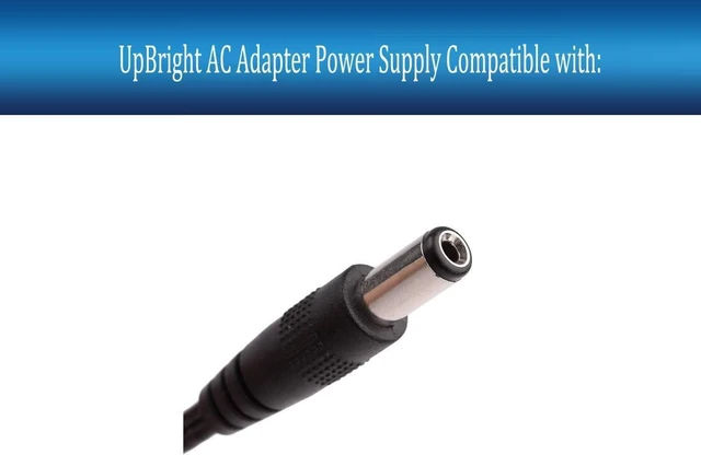 Alt view image 10 of 10 - UpBright 36V 1A AC/DC Adapter Compatible with Worx WA3724 WA3722 WA3220 WA3229 WA 3724 WG770 WG781 WG788 WG789 36 Volt PowerTank Lead Acid Battery Lawn Mower 1.0A Power Supply Battery Charger (Barrel)