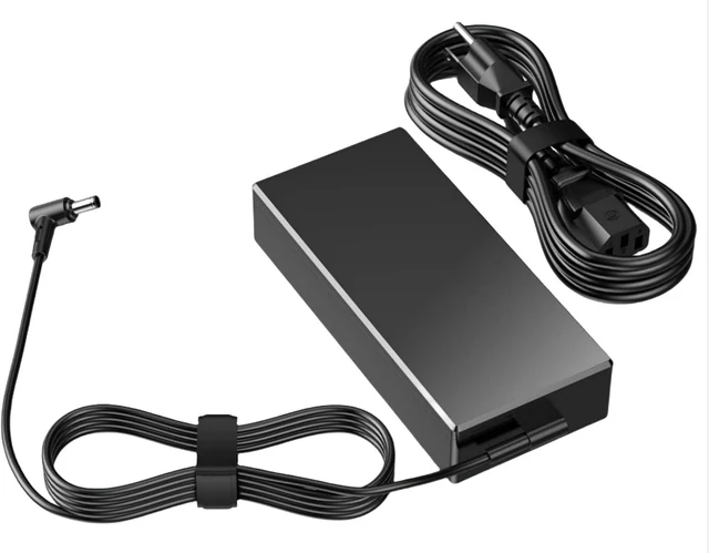 Alt view image 13 of 13 - 180W Charger Fit for Zephyrus ADP-180TB H Charger for ASUS ROG Zephyrus G14 G15 GA401 GA401I GA401II GA401IV GA502 GA502D GA502DU GA502IU GA502IV Tuf Gaming Laptop Power Supply Cord