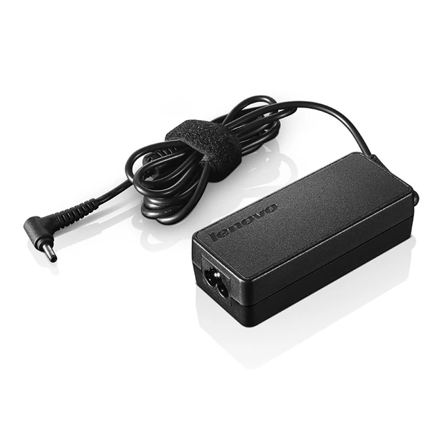Alt view image 15 of 18 - Lenovo 65W Round Tip AC Adapter