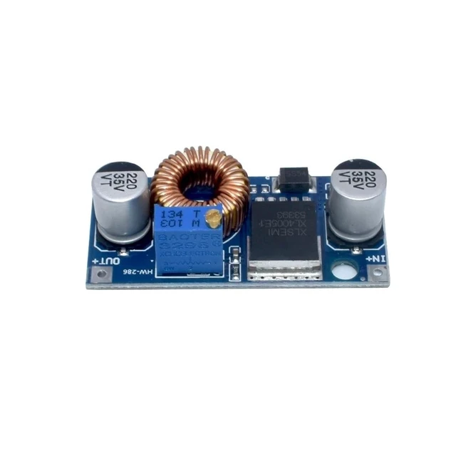 Alt view image 7 of 12 - Power module XL4005 DSN5000 surpasses LM2596 DC-DC, adjustable reducer, 5A, 75W, high current, high power