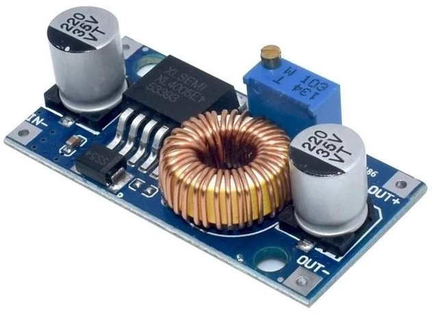 Alt view image 6 of 12 - Power module XL4005 DSN5000 surpasses LM2596 DC-DC, adjustable reducer, 5A, 75W, high current, high power
