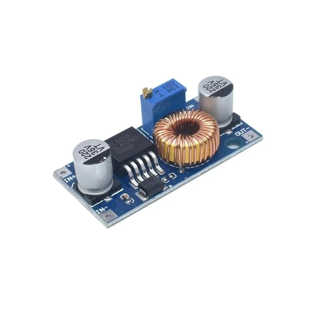 Alt view image 8 of 12 - Power module XL4005 DSN5000 surpasses LM2596 DC-DC, adjustable reducer, 5A, 75W, high current, high power