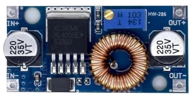 Alt view image 9 of 12 - Power module XL4005 DSN5000 surpasses LM2596 DC-DC, adjustable reducer, 5A, 75W, high current, high power
