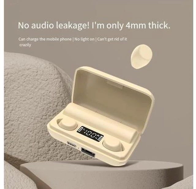 Alt view image 7 of 8 - New mini invisible and compact dual-ear sleep headphones with ultra-long battery life are available for private mold wholesale