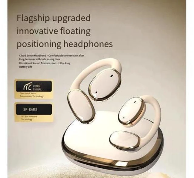 Alt view image 7 of 8 - Cross-border bestseller private model GT730 OWS Bluetooth headphones, over-ear sports headphones with ultra-long battery life and noise reduction
