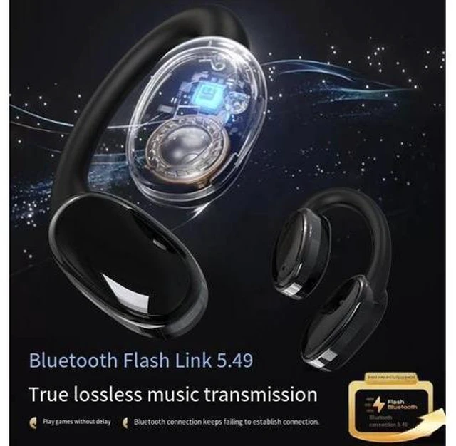 Alt view image 8 of 8 - Cross-border bestseller private model GT730 OWS Bluetooth headphones, over-ear sports headphones with ultra-long battery life and noise reduction