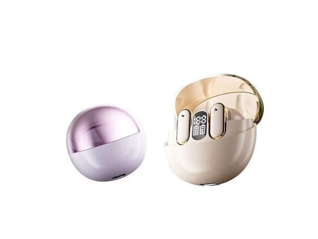 Alt view image 5 of 8 - The 2025 new AI simultaneous interpretation Deepseek true wireless Bluetooth headphones with high sound quality are compatible with in-ear s602 models