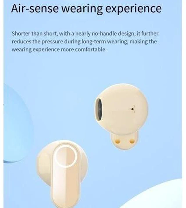 Alt view image 7 of 8 - The ENC noise-cancelling mini high-quality wireless Bluetooth headphones, the new best-selling private model S618, feature in-ear high-quality sound