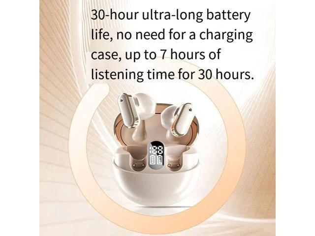 Alt view image 6 of 8 - The 2025 new AI simultaneous interpretation Deepseek true wireless Bluetooth headphones with high sound quality are compatible with in-ear s602 models