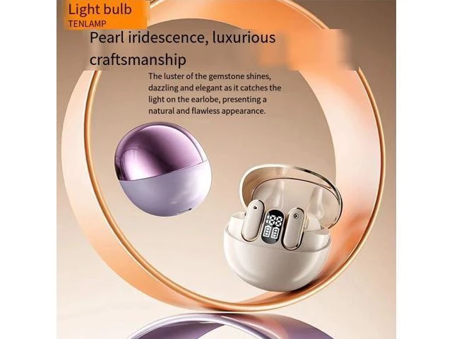 Alt view image 7 of 8 - The 2025 new AI simultaneous interpretation Deepseek true wireless Bluetooth headphones with high sound quality are compatible with in-ear s602 models