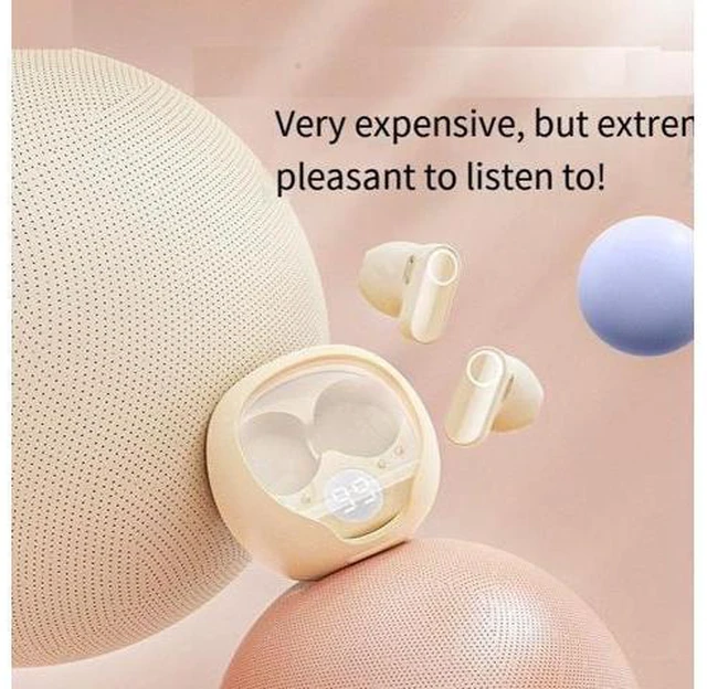 Alt view image 8 of 8 - The ENC noise-cancelling mini high-quality wireless Bluetooth headphones, the new best-selling private model S618, feature in-ear high-quality sound