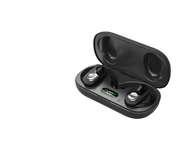 Alt view image 5 of 8 - Private mold rotatable over-ear Bluetooth headphones, new soft rubber electronic display, ultra-long battery life, seamless delay, Bluetooth 5.3