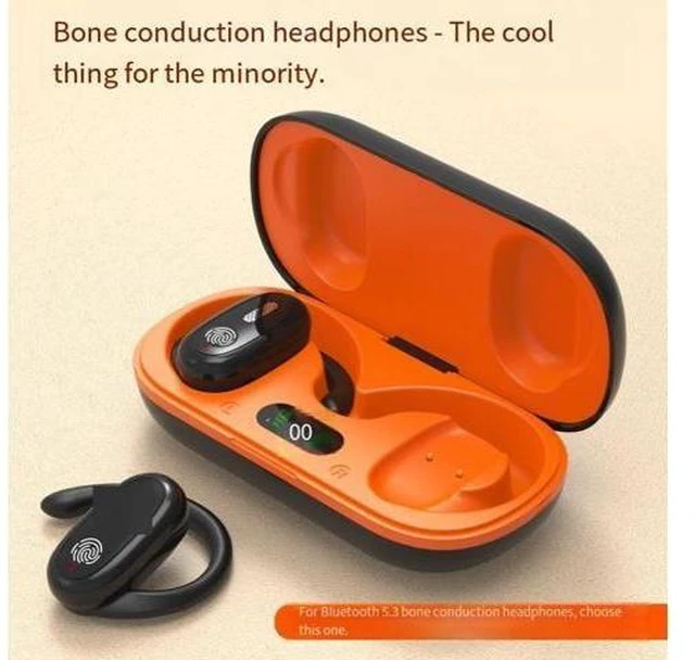 Alt view image 6 of 8 - Private mold rotatable over-ear Bluetooth headphones, new soft rubber electronic display, ultra-long battery life, seamless delay, Bluetooth 5.3