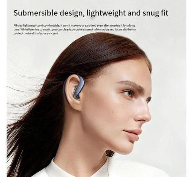 Alt view image 5 of 6 - Bluetooth Headphone TW36 - In-ear Bluetooth Wireless Sports Headphone black