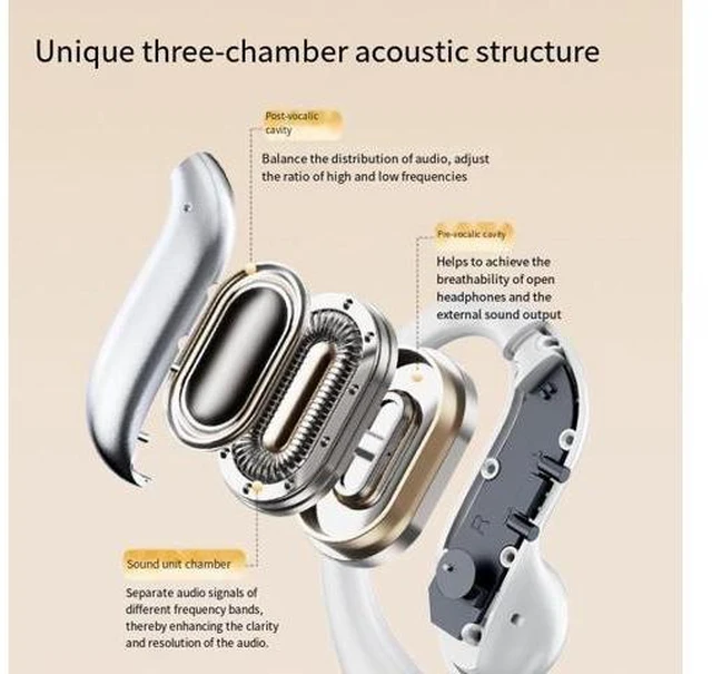 Alt view image 6 of 6 - Bluetooth Headphone TW36 - In-ear Bluetooth Wireless Sports Headphone black
