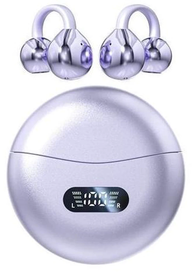 Alt view image 5 of 8 - The new wireless sleep Bluetooth headphones are noise-cancelling, in-ear, invisible, ultra-thin, mini and long-lasting, suitable for all mobile phones