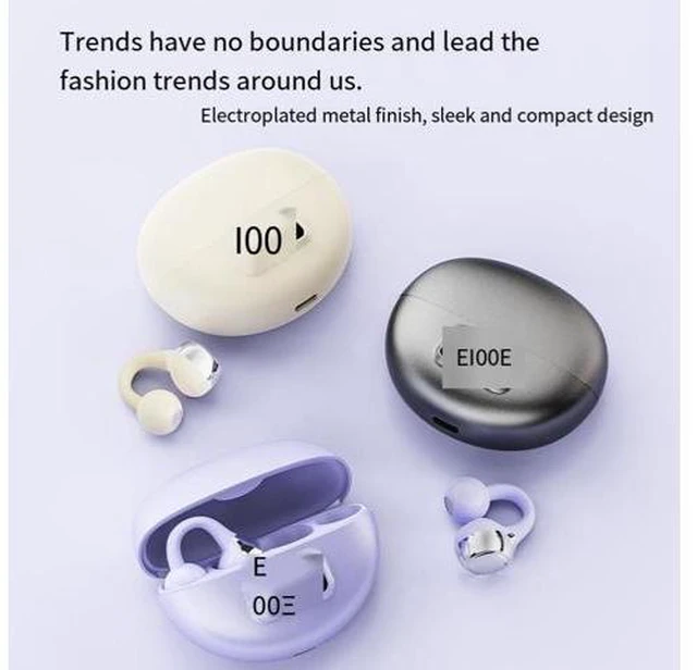 Alt view image 6 of 8 - The new wireless sleep Bluetooth headphones are noise-cancelling, in-ear, invisible, ultra-thin, mini and long-lasting, suitable for all mobile phones