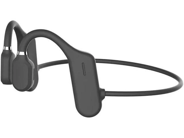 Alt view image 8 of 14 - Premium Bone Conduction Headphones Open Ear Wireless Bluetooth Earphone Waterproof Sports Headsets with Mic Earphones for iPhone Android, Black