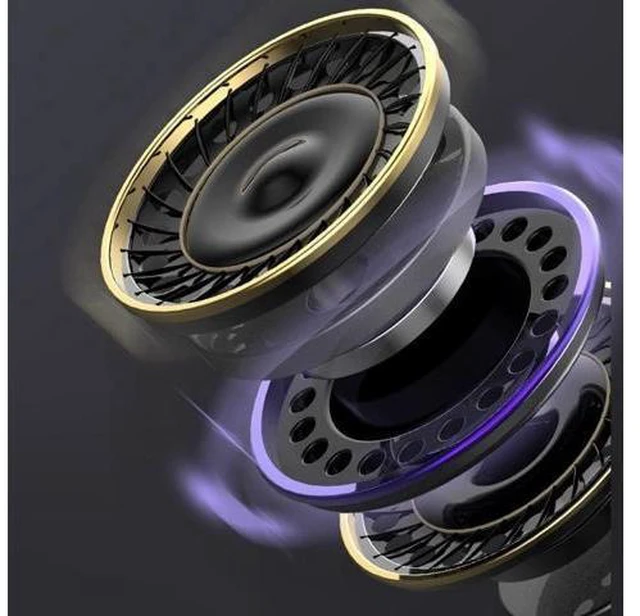 Alt view image 9 of 14 - Premium Bone Conduction Headphones Open Ear Wireless Bluetooth Earphone Waterproof Sports Headsets with Mic Earphones for iPhone Android, Black