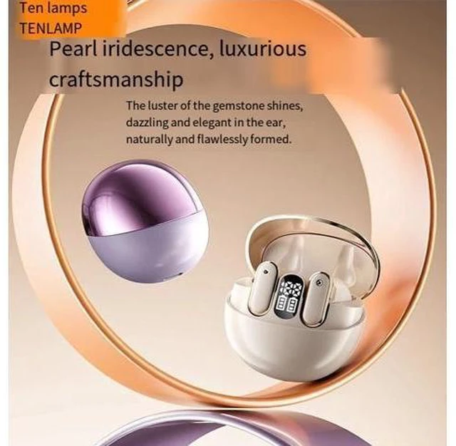 Alt view image 8 of 8 - The 2025 new AI simultaneous interpretation Deepseek true wireless Bluetooth headphones with high sound quality are compatible with in-ear s602 models