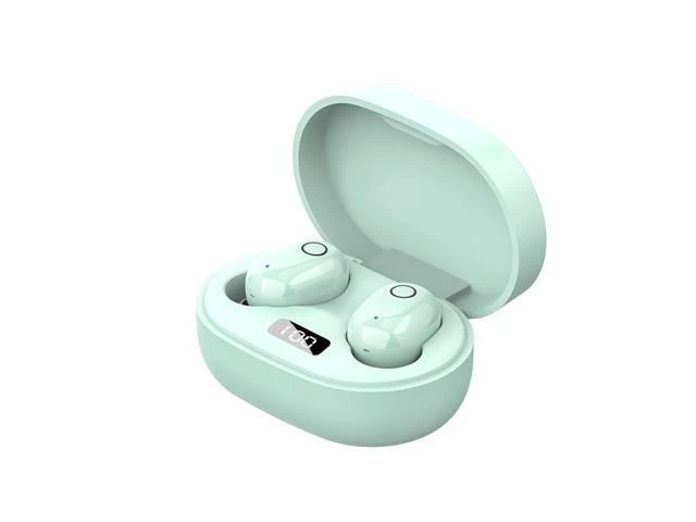 Alt view image 6 of 10 - The wireless in-ear E6S Bluetooth headphones are cute, noise-cancelling, sports, high-quality sound, long-lasting and suitable for smartphones