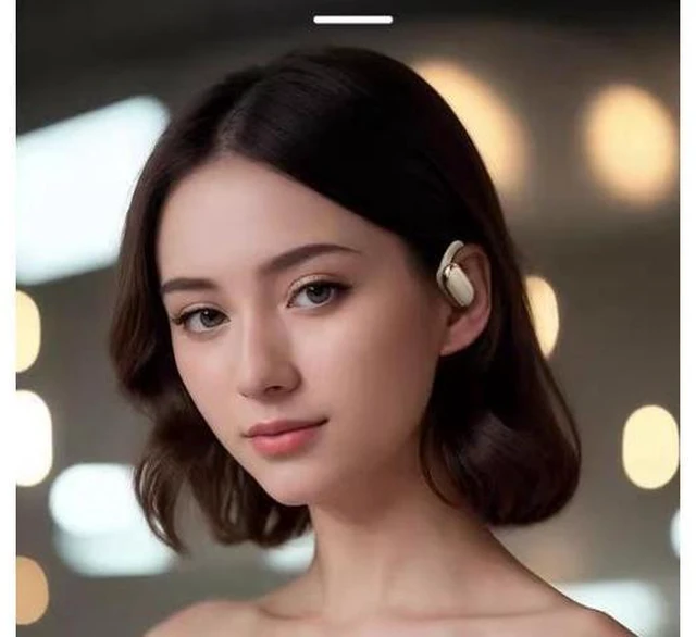 Alt view image 8 of 8 - New cross-border non-in-ear wireless headphones that don't hurt when worn for a long time, high-quality sports headphones