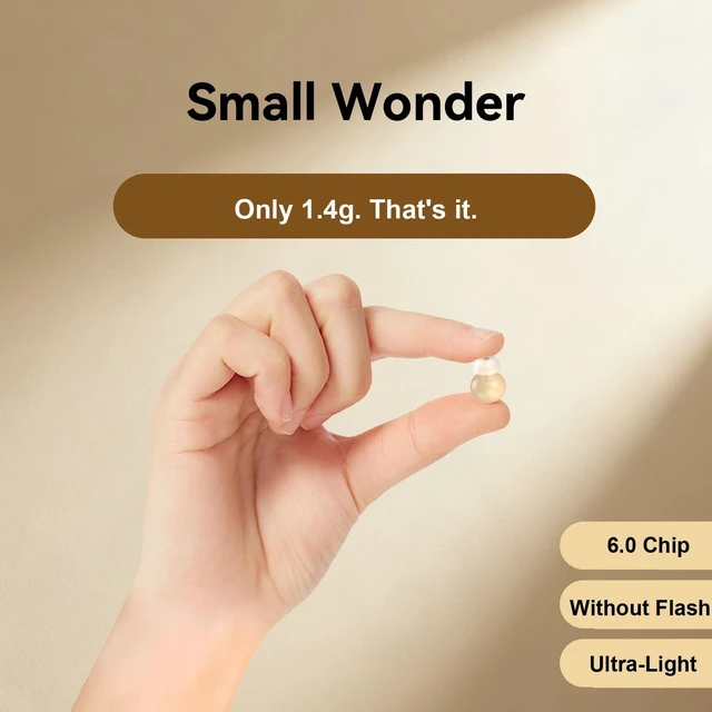 Alt view image 7 of 10 - Invisible Mini Small Tiny Earbuds Wireless Bluetooth ENC Noise Cancelling In Ear Buds Discreet Headphones Hidden Low-Profile Earphones for Small Ear Canals Men Women Sleep Audiobooks Work Sports